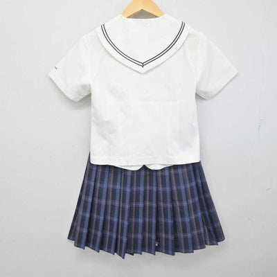 【中古】埼玉県 秋草学園高等学校 女子制服 3点 (セーラー服・スカート) sf055845