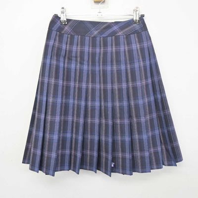 【中古】埼玉県 秋草学園高等学校 女子制服 3点 (セーラー服・スカート) sf055845