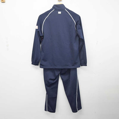 【中古】埼玉県 秋草学園高等学校 女子制服 2点 (ジャージ 上・ジャージ 下) sf055848