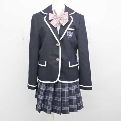 【中古】 N高等学校 女子制服 3点 (ブレザー・スカート) sf055851