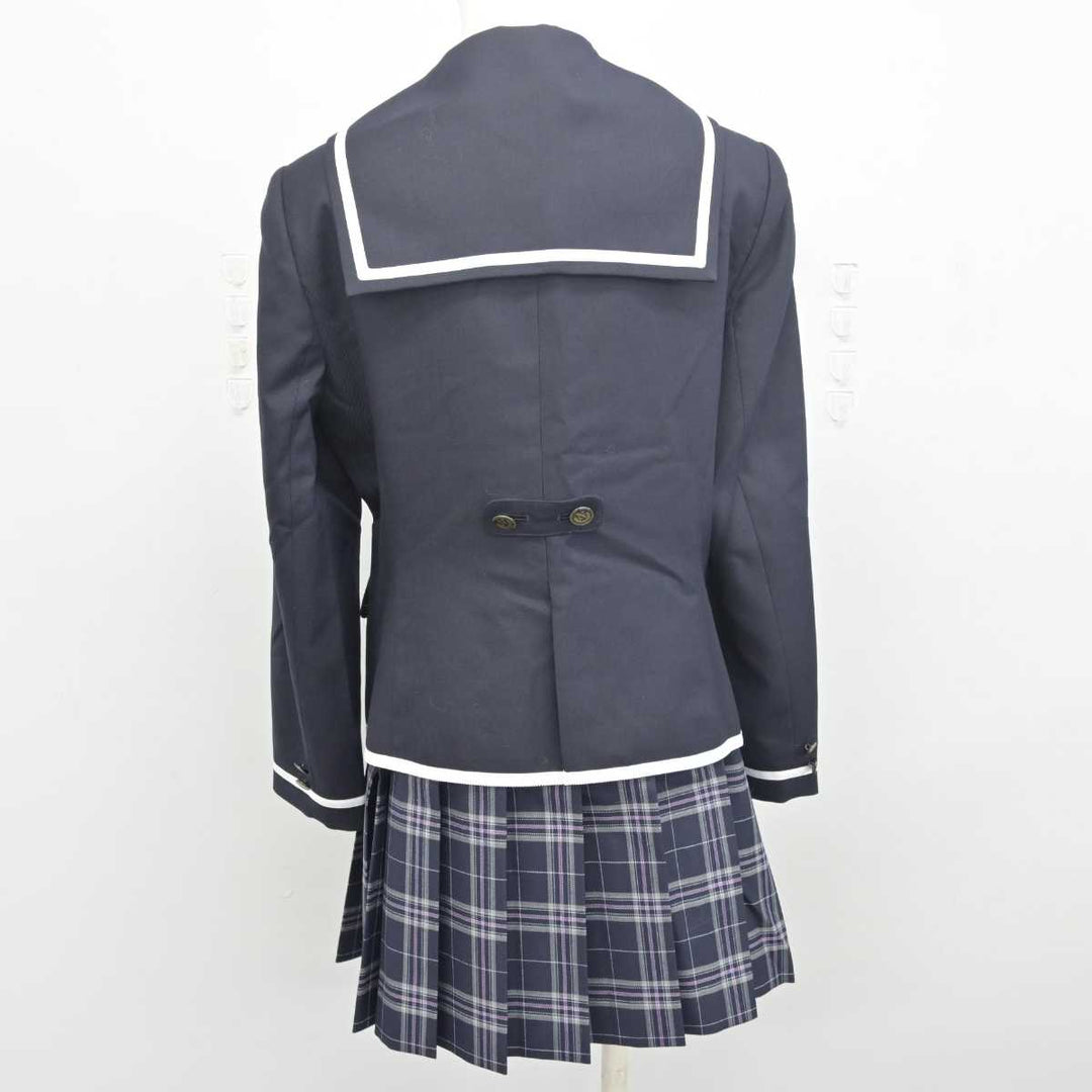 【中古】 N高等学校 女子制服 3点 (ブレザー・スカート) sf055851 | 中古制服通販パレイド