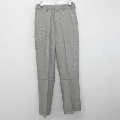 【中古】北海道 大中山中学校 男子制服 4点 (ブレザー・シャツ・ズボン) sf055852