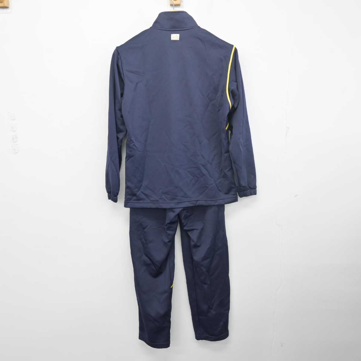 【中古】福岡県 春日野中学校 男子制服 2点 (ジャージ 上・ジャージ 下) sf055863