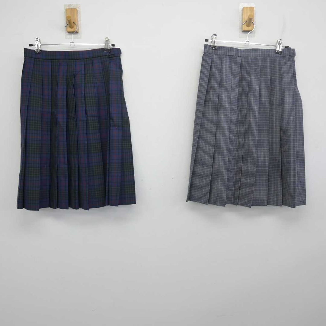 中古】東京都 江戸川女子中学校・高等学校 女子制服 4点 中古】東京都 江戸川女子中学校・高等学校 女子制服 4点