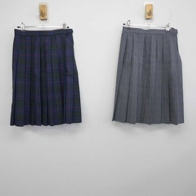 【中古】東京都 江戸川女子中学校・高等学校 女子制服 4点 (ブレザー・スカート) sf055878