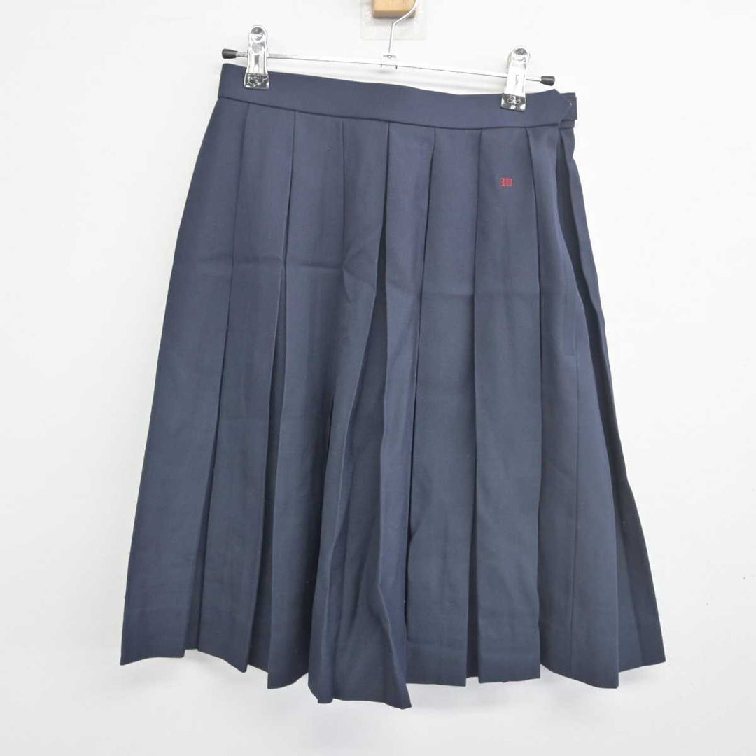 【中古】埼玉県 越谷西高等学校 女子制服 6点 (ブレザー・ニット・シャツ・スカート) sf055901 | 中古制服通販パレイド