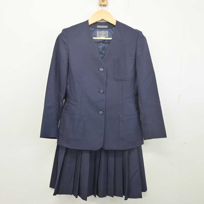 【中古】埼玉県 さいたま市立美園中学校 女子制服 3点 (ブレザー・スカート) sf055903