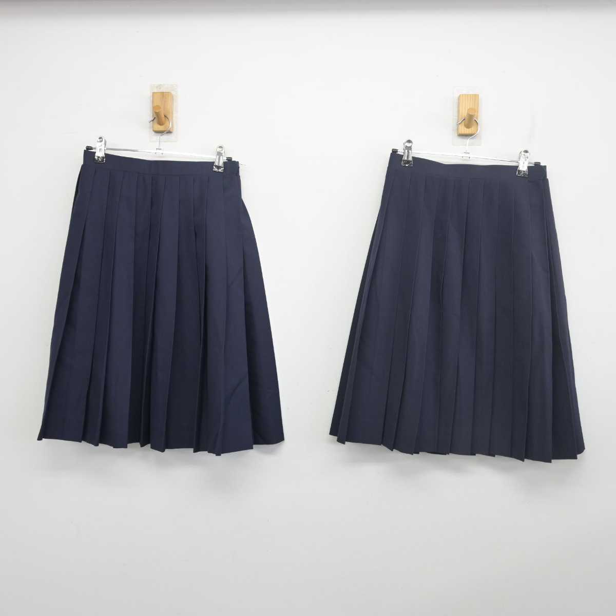 【中古】埼玉県 さいたま市立美園中学校 女子制服 3点 (ブレザー・スカート) sf055903