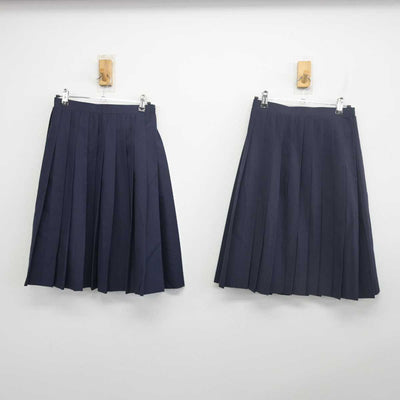 【中古】埼玉県 さいたま市立美園中学校 女子制服 3点 (ブレザー・スカート) sf055903