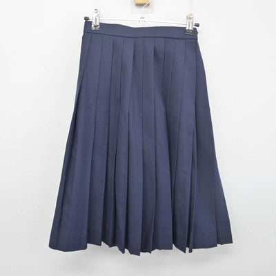 【中古】埼玉県 さいたま市立美園中学校 女子制服 2点 (ベスト・スカート) sf055904