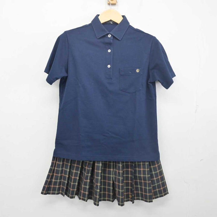 【中古】群馬県 桐生第一高等学校 女子制服 2点 (シャツ・スカート) sf055909 | 中古制服通販パレイド