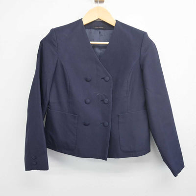 【中古】青森県 弘前南高等学校 女子制服 2点 (ブレザー・ベスト) sf055921