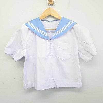 【中古】青森県 弘前大学教育学部附属中学校 女子制服 2点 (セーラー服) sf055923