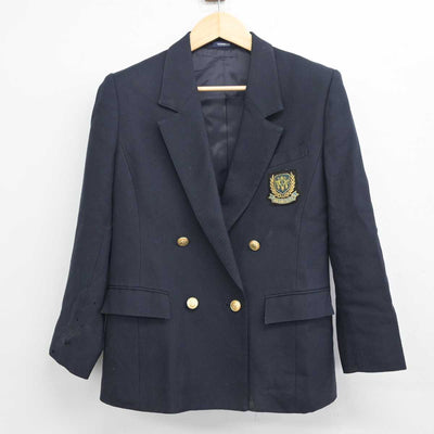 【中古】千葉県 若松高等学校 女子制服 4点 (ブレザー・シャツ・スカート) sf055925