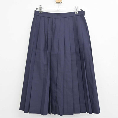 【中古】愛知県 高浜南中学校 女子制服 2点 (セーラー服・スカート) sf055930