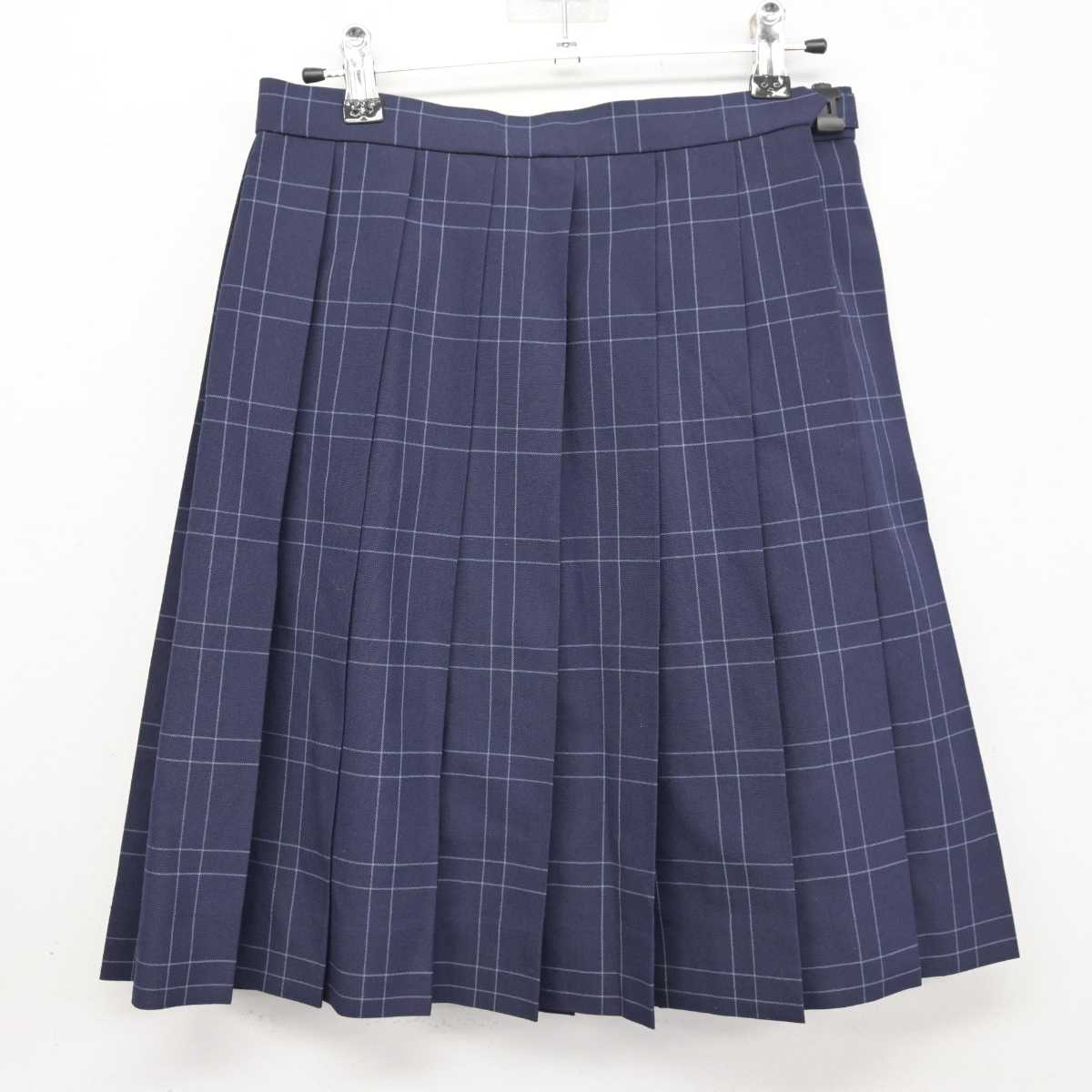 【中古】東京都 荻窪高等学校 女子制服 3点 (ブレザー・スカート) sf055938