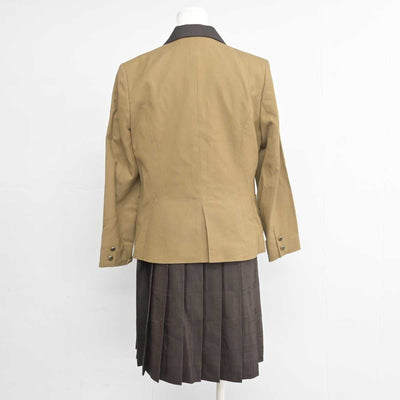 【中古】静岡県 不二聖心女子学院高等学校 女子制服 7点 (ブレザー・ベスト・シャツ・スカート) sf055940