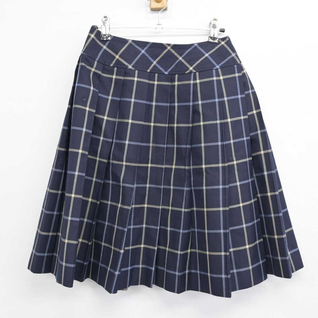 【中古】愛媛県 聖カタリナ学園高等学校 女子制服 5点 (ブレザー・ニット・シャツ・スカート) sf055948 | 中古制服通販パレイド