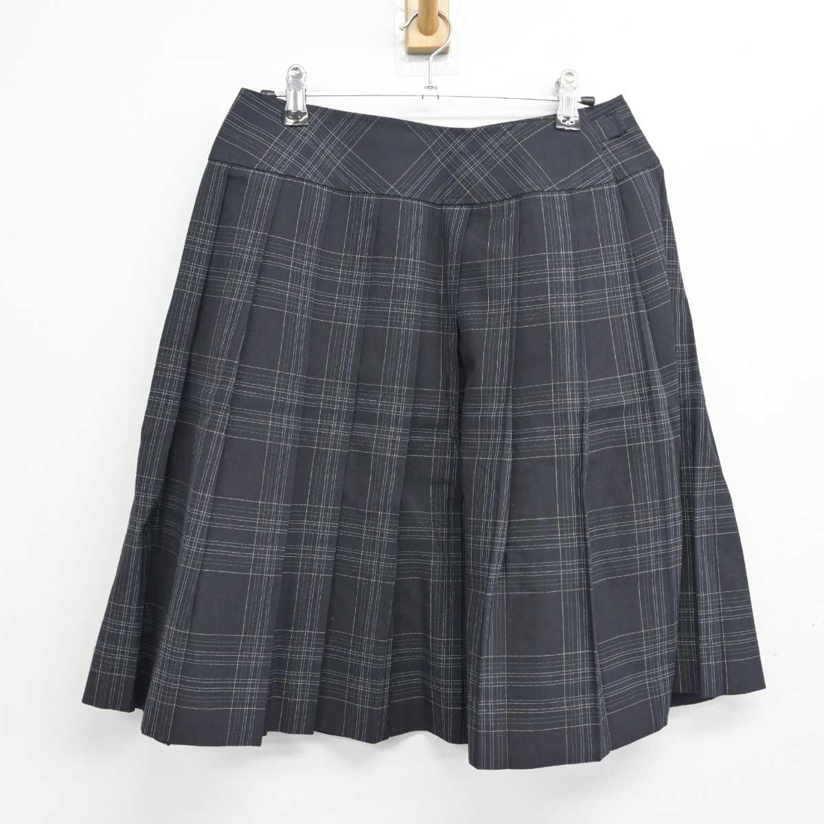 【中古】愛媛県 聖カタリナ学園高等学校 女子制服 3点 (セーラー服・スカート) sf055949