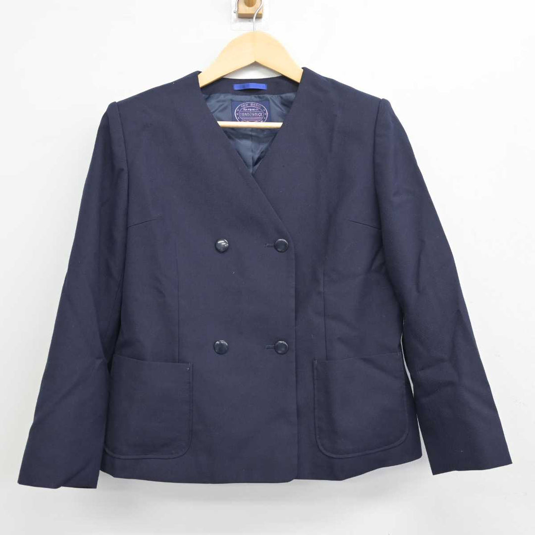 中古】兵庫県 東谷中学校 女子制服 4点 (ブレザー・シャツ・スカート) sf055953 | 中古制服通販パレイド