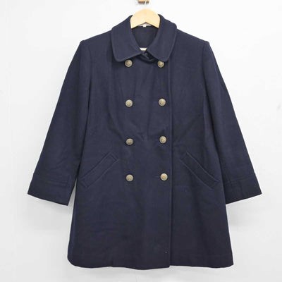 【中古】鹿児島県 鹿児島女子高等学校 女子制服 1点 (コート) sf055965