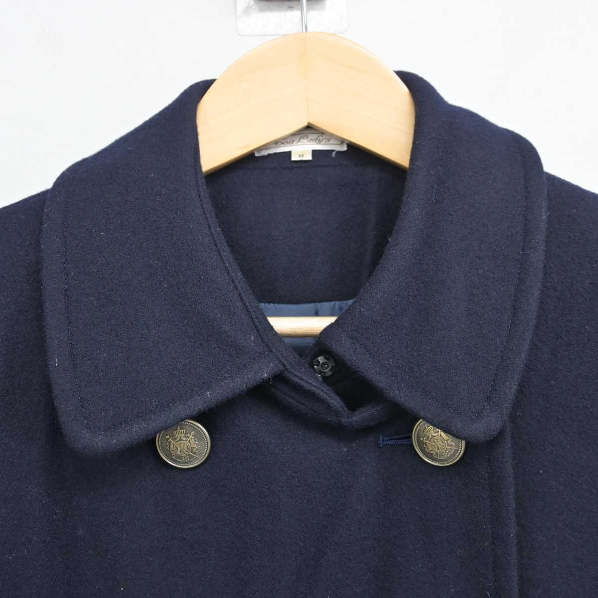 【中古】鹿児島県 鹿児島女子高等学校 女子制服 1点 (コート) sf055965