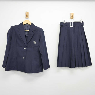 【中古】東京都 山脇学園中学校・高等学校/旧制服 女子制服 2点 (ブレザー・スカート) sf055973