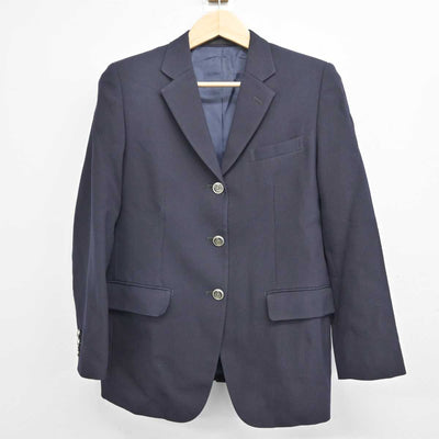 【中古】神奈川県 住吉高等学校 女子制服 5点 (ブレザー・スカート) sf055976