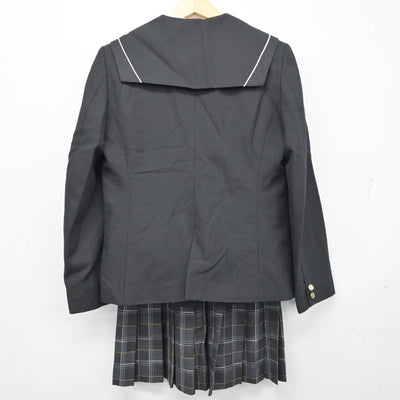 【中古】神奈川県 横浜高等学校 女子制服 4点 (ブレザー・シャツ・スカート) sf055980