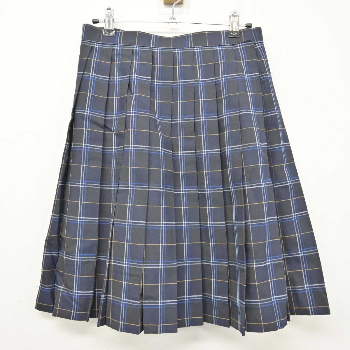 【中古】神奈川県 横浜高等学校 女子制服 3点 (ブラウス・スカート) sf055981