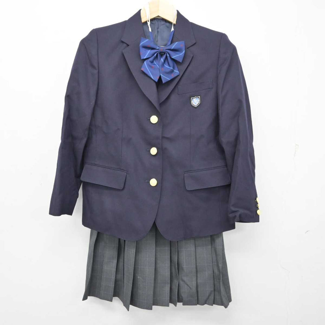 【中古】大阪府 天王寺学館高等学校 女子制服 3点 (ブレザー・スカート) sf055987 | 中古制服通販パレイド