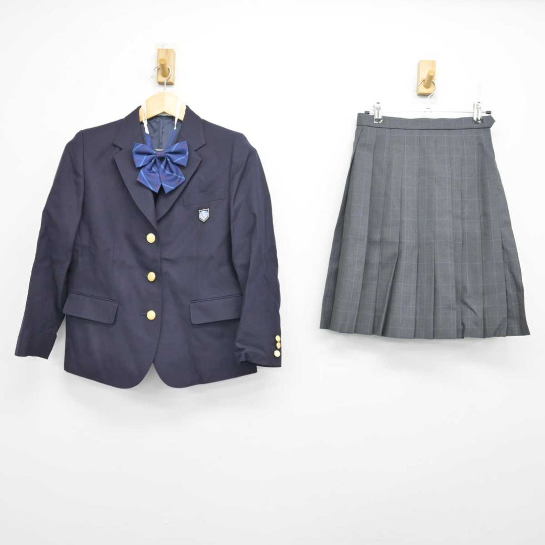 【中古】大阪府 天王寺学館高等学校 女子制服 3点 (ブレザー・スカート) sf055987 | 中古制服通販パレイド