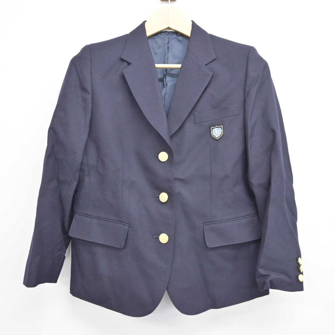 【中古】大阪府 天王寺学館高等学校 女子制服 3点 (ブレザー・スカート) sf055987 | 中古制服通販パレイド