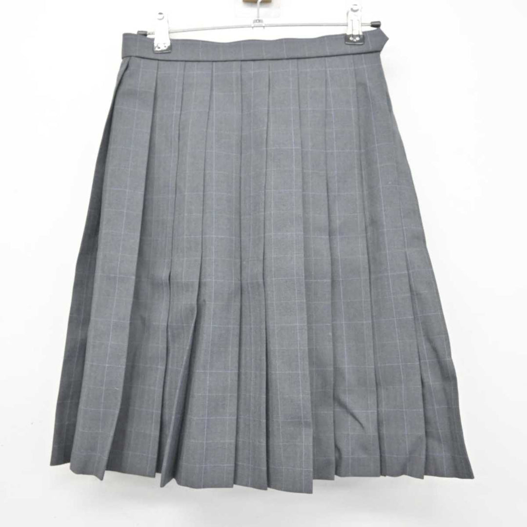 中古】大阪府 天王寺学館高等学校 女子制服 3点 (ブレザー・スカート) sf055987 | 中古制服通販パレイド