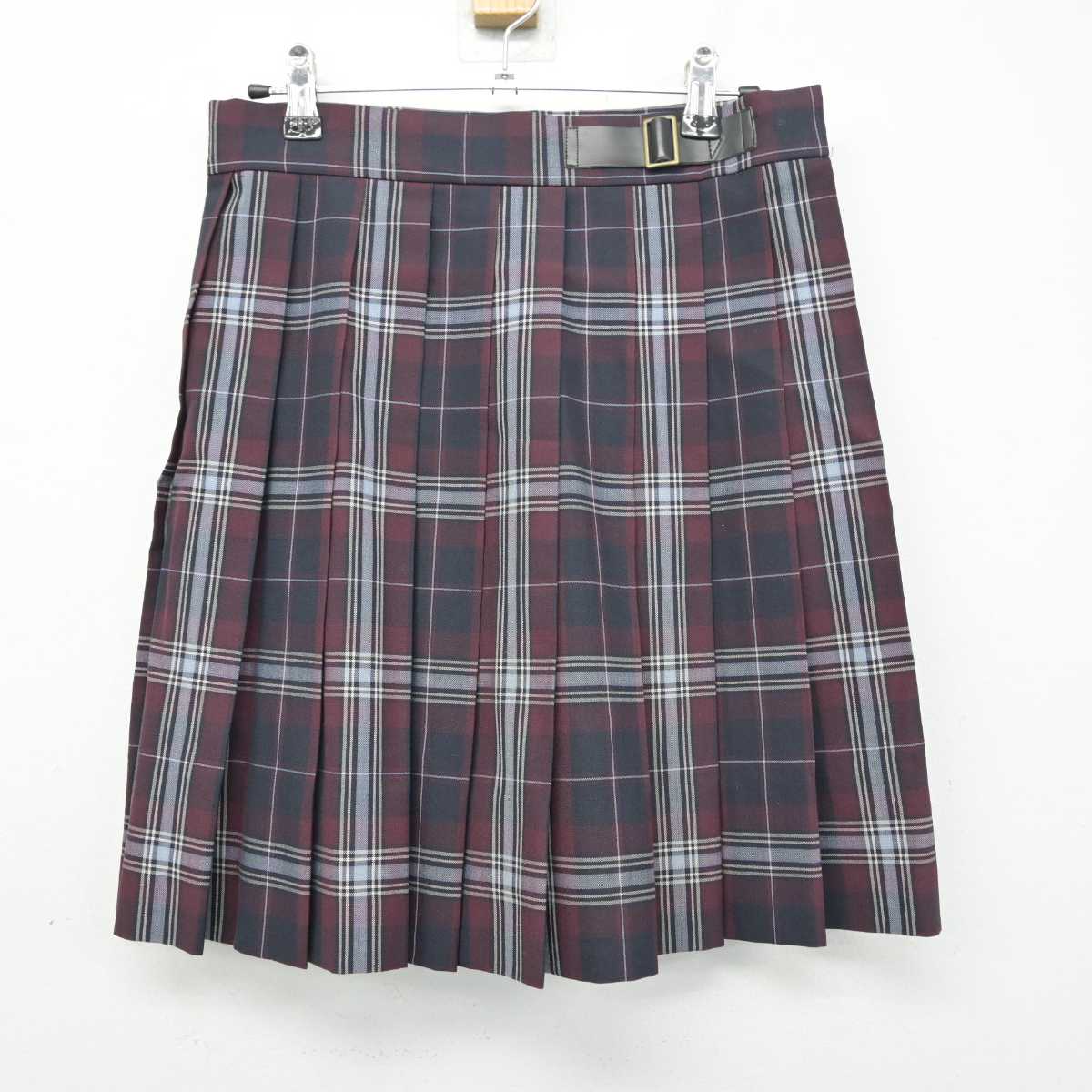 【中古】愛知県 名古屋経済大学市邨高等学校 女子制服 4点 (セーラー服・スカート) sf055998