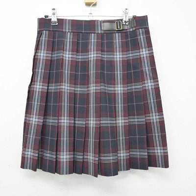 【中古】愛知県 名古屋経済大学市邨高等学校 女子制服 4点 (セーラー服・スカート) sf055998