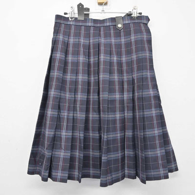 【中古】大分県 福徳学院高等学校 女子制服 3点 (ブレザー・シャツ・スカート) sf056006