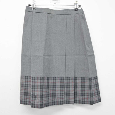 【中古】神奈川県 北鎌倉女子学園高等学校 女子制服 3点 (ベスト・シャツ・スカート) sf056016