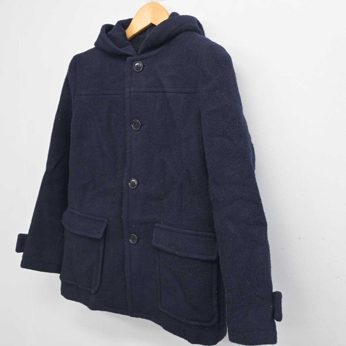 【中古】埼玉県 常盤高等学校 女子制服 1点 (コート) sf056020