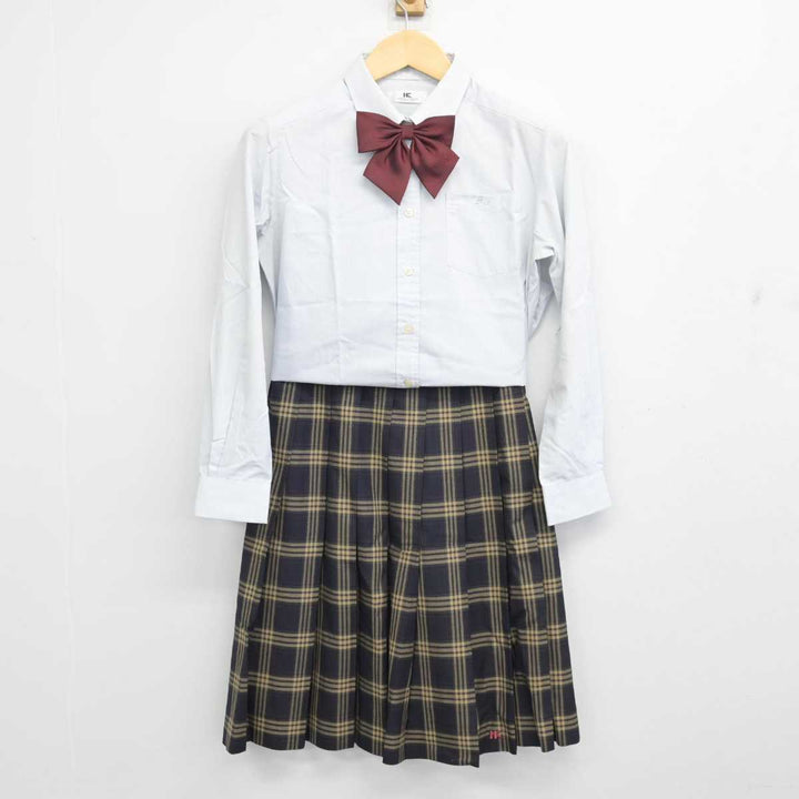 中古】滋賀県 滋賀学園高等学校 女子制服 5点 (ブレザー・ニット・シャツ・スカート) sf056022 | 中古制服通販パレイド