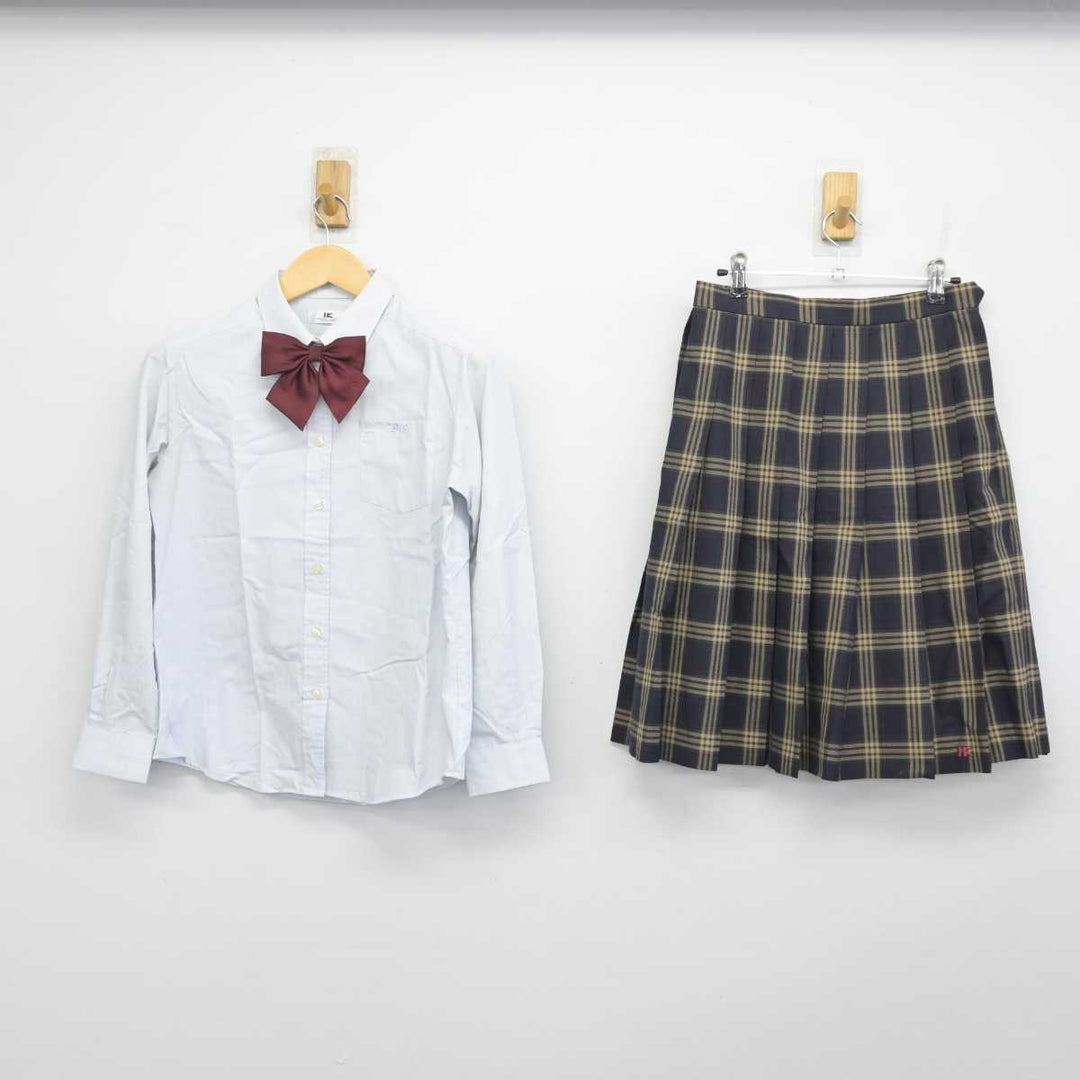 中古】滋賀県 滋賀学園高等学校 女子制服 5点 (ブレザー・ニット・シャツ・スカート) sf056022 | 中古制服通販パレイド