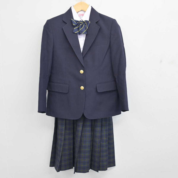 U548/S1101(中古)兵庫県 三木市立 吉川中学校 女子制服5点 /L/LL