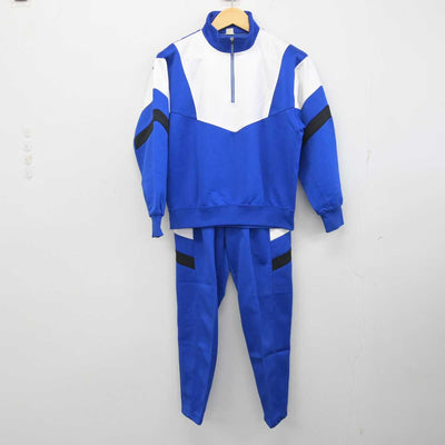 【中古】埼玉県 川通中学校 女子制服 2点 (ジャージ 上・ジャージ 下) sf056026