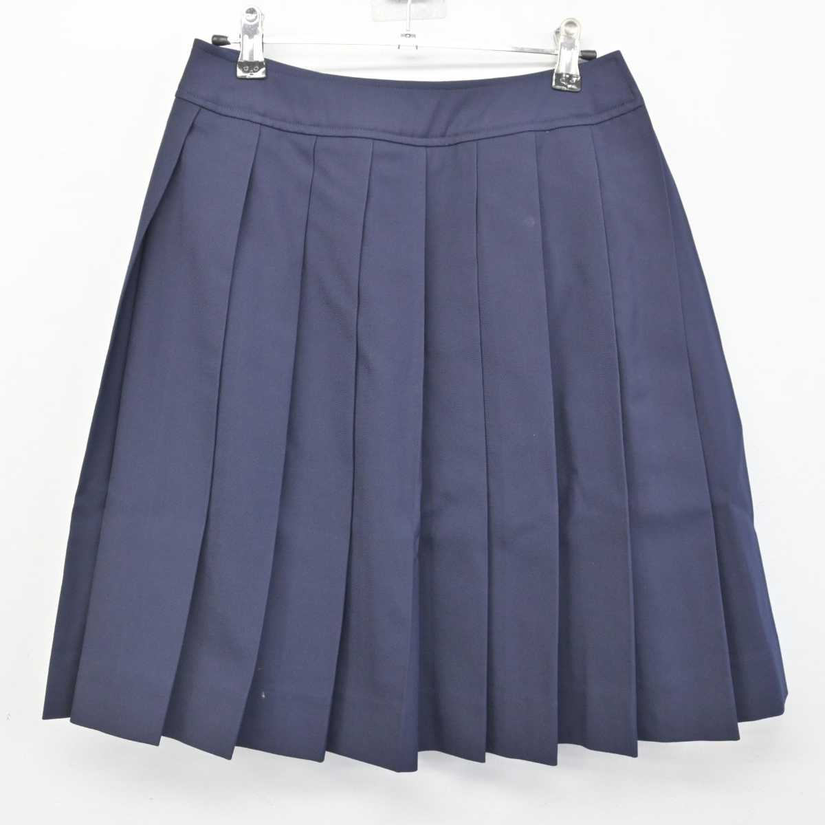 【中古】埼玉県 浦和実業学園高等学校 女子制服 4点 (ブレザー・ベスト・スカート) sf056030