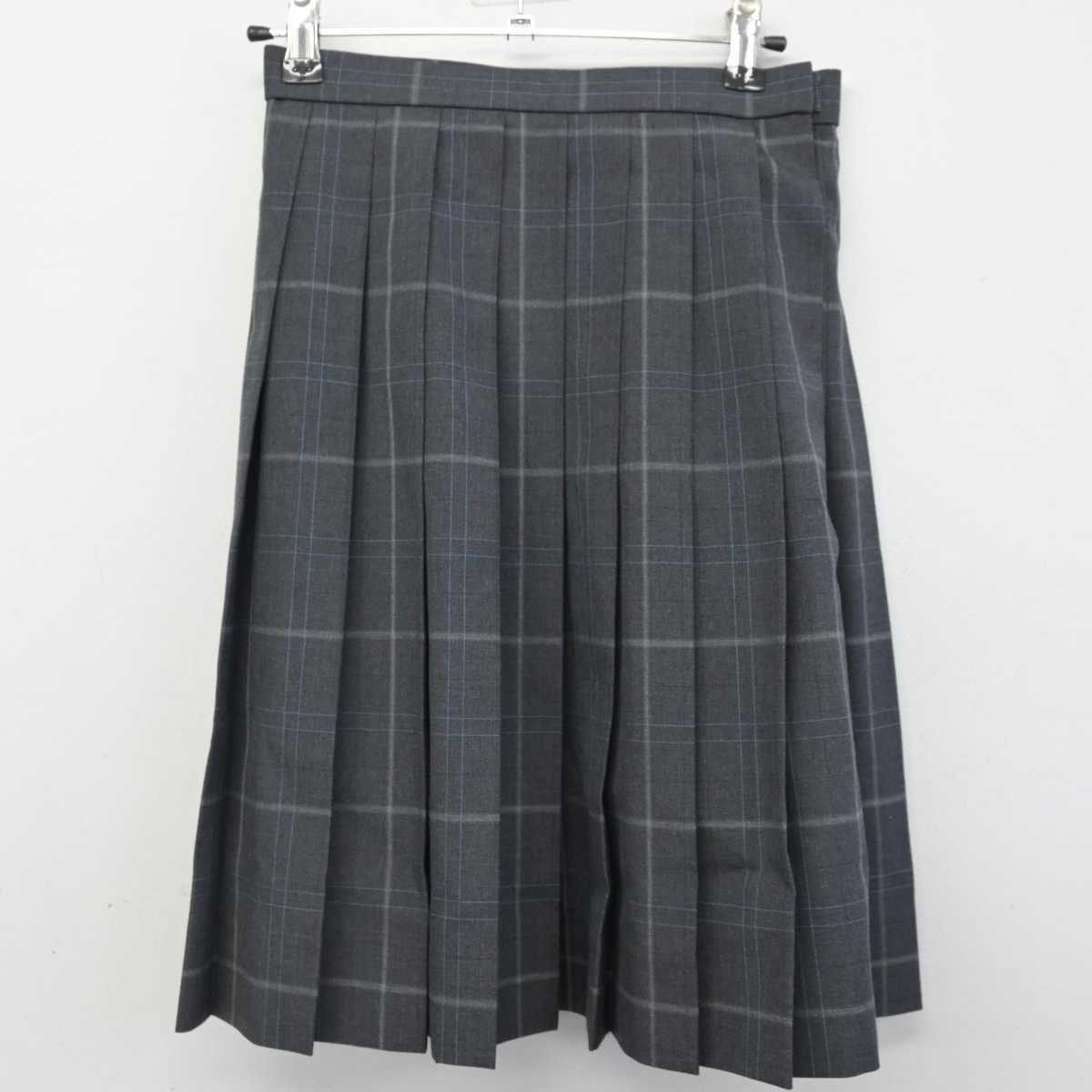 【中古】東京都 総合芸術高等学校 女子制服 3点 (ブレザー・スカート) sf056033