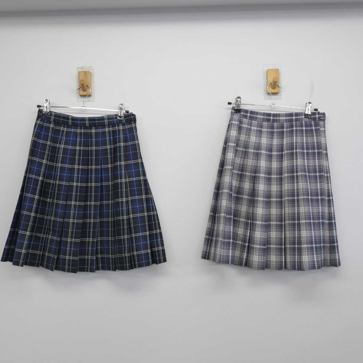 【中古】東京都 白梅学園高等学校 女子制服 4点 (ブレザー・スカート) sf056034