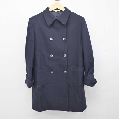 【中古】東京都 白梅学園高等学校 女子制服 1点 (コート) sf056035