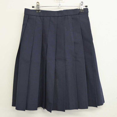 【中古】千葉県 市川東高等学校 女子制服 3点 (シャツ・スカート) sf056038