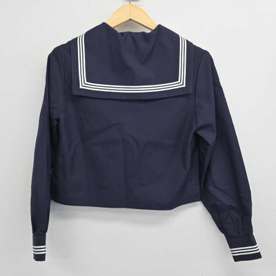 【中古】東京都 実践女子学園中学校 女子制服 5点 (セーラー服・スカート) sf056039