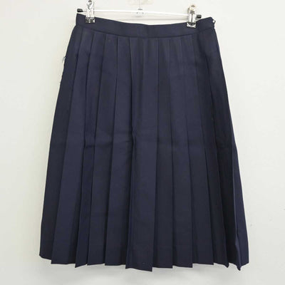 【中古】東京都 実践女子学園高等学校 女子制服 3点 (セーラー服・スカート) sf056040